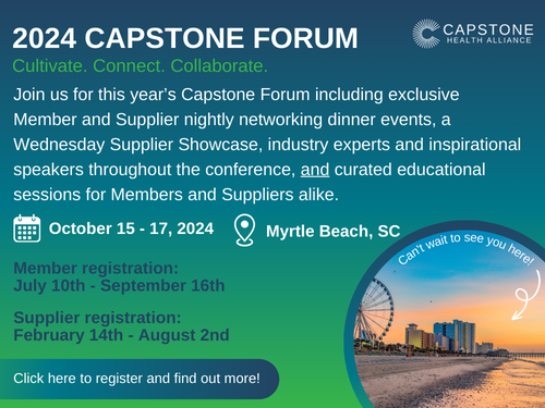 Capstone Forum